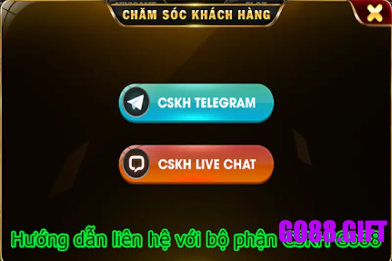 Người chơi được hỗ trợ gì khi liên hệ với CSKH Go88