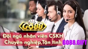 Liên hệ với Go88 qua đường dây nóng