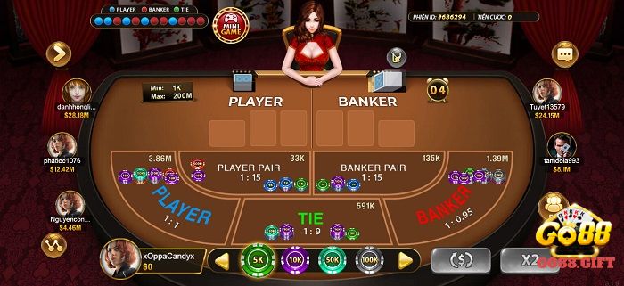 Cần nắm luật chơi Baccarat Go88 trước khi tham gia