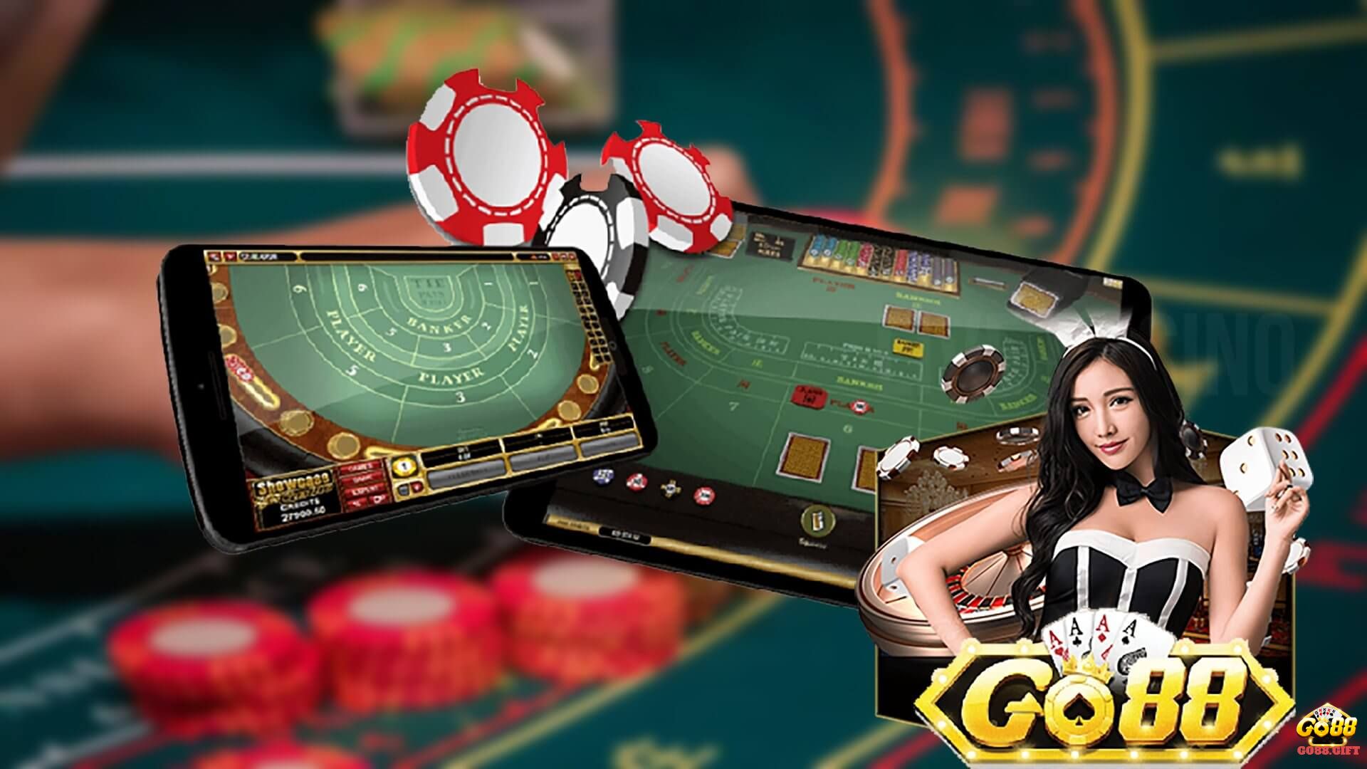 Baccarat Go88 qua góc nhìn của người chơi