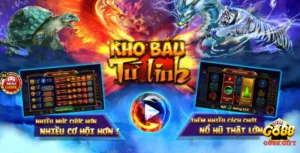 Giới thiệu về game slot Kho Báu Tứ Linh Go88