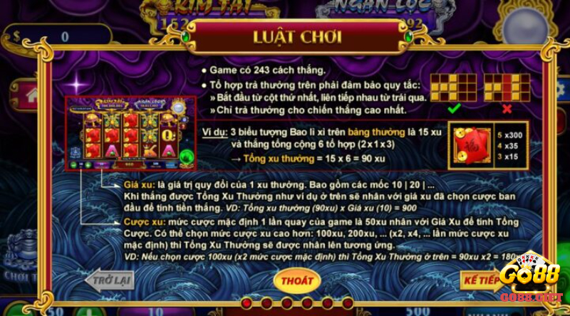 Điểm khác biệt của Kho Tàng Ngũ Long Go88 so với các game khác