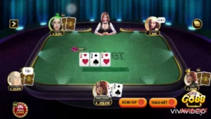 Poker Go88 sỡ hữu nhiều tình năng ưu việt