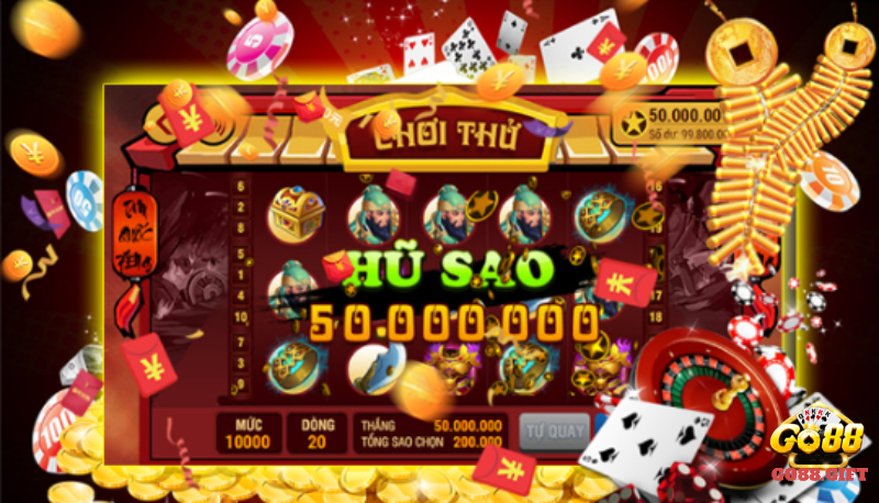 Tổng quan về game slot Thần Tài GO88