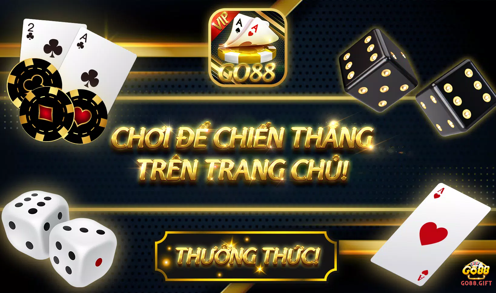 Tiến lên đếm lá GO88 là gì?