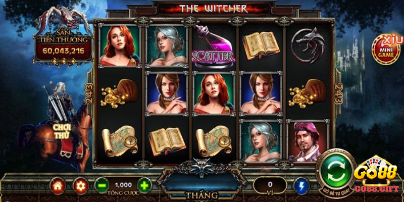 Cần nắm luật chơi để dễ dàng nổ hũ tại Witcher GO88